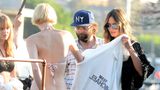 Germany's Next Top Model GNTM Shooting Duschen