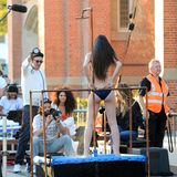 Germany's Next Top Model GNTM Shooting Duschen