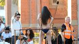 Germany's Next Top Model GNTM Shooting Duschen