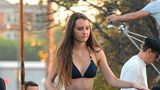 Germany's Next Top Model GNTM Shooting Duschen