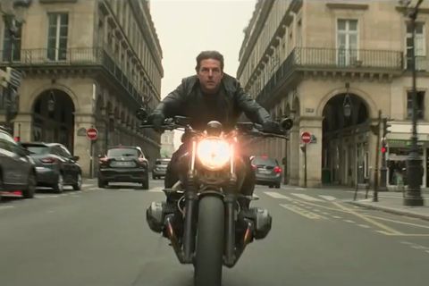 Mission Impossible fallout