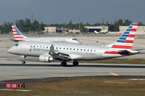 American Airlines gehört auch mit der Flotte von American Eagle zu den großen Fluggesellschaften in den Vereinigten Staaten.
