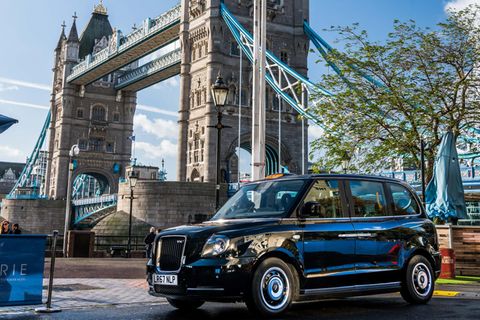 Statt legendärer Taxis: Chinesische Autobauer erobern Europa mit E-Cabs