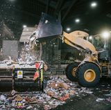 Die Altpapierquote der verarbeitenden Papierindustrie in Deutschland ist mittlerweile auf 74 Prozent gestiegen. Angepeilt werden bis 2022 90 Prozent.