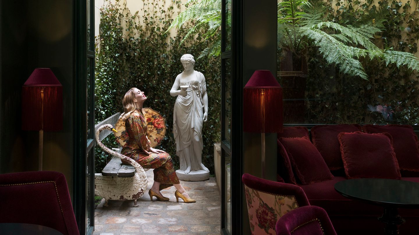 Maison Souquet in Paris
