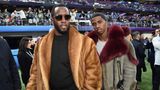 Rapper Sean Combs (Diddy) und sein Sohn Christian Combs