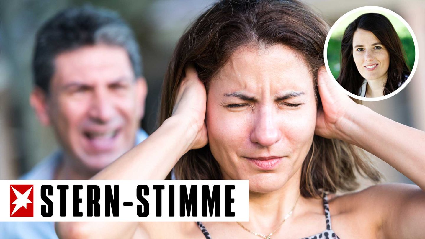 Mein Mann meckert und jammert