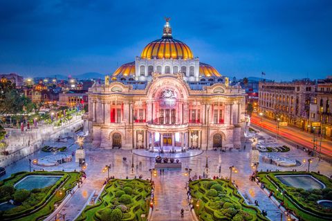 Mexiko-Stadt feiert endlich seine kulturellen Wurzeln