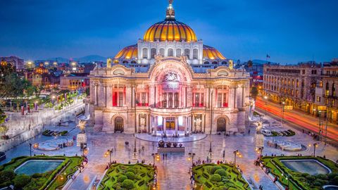 Mexiko-Stadt feiert endlich seine kulturellen Wurzeln