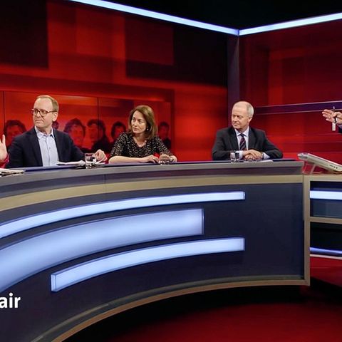 "Macht, Mann, Missbrauch - was lehrt uns der Fall Wedel?" fragte Frank Plasberg seine Gäste