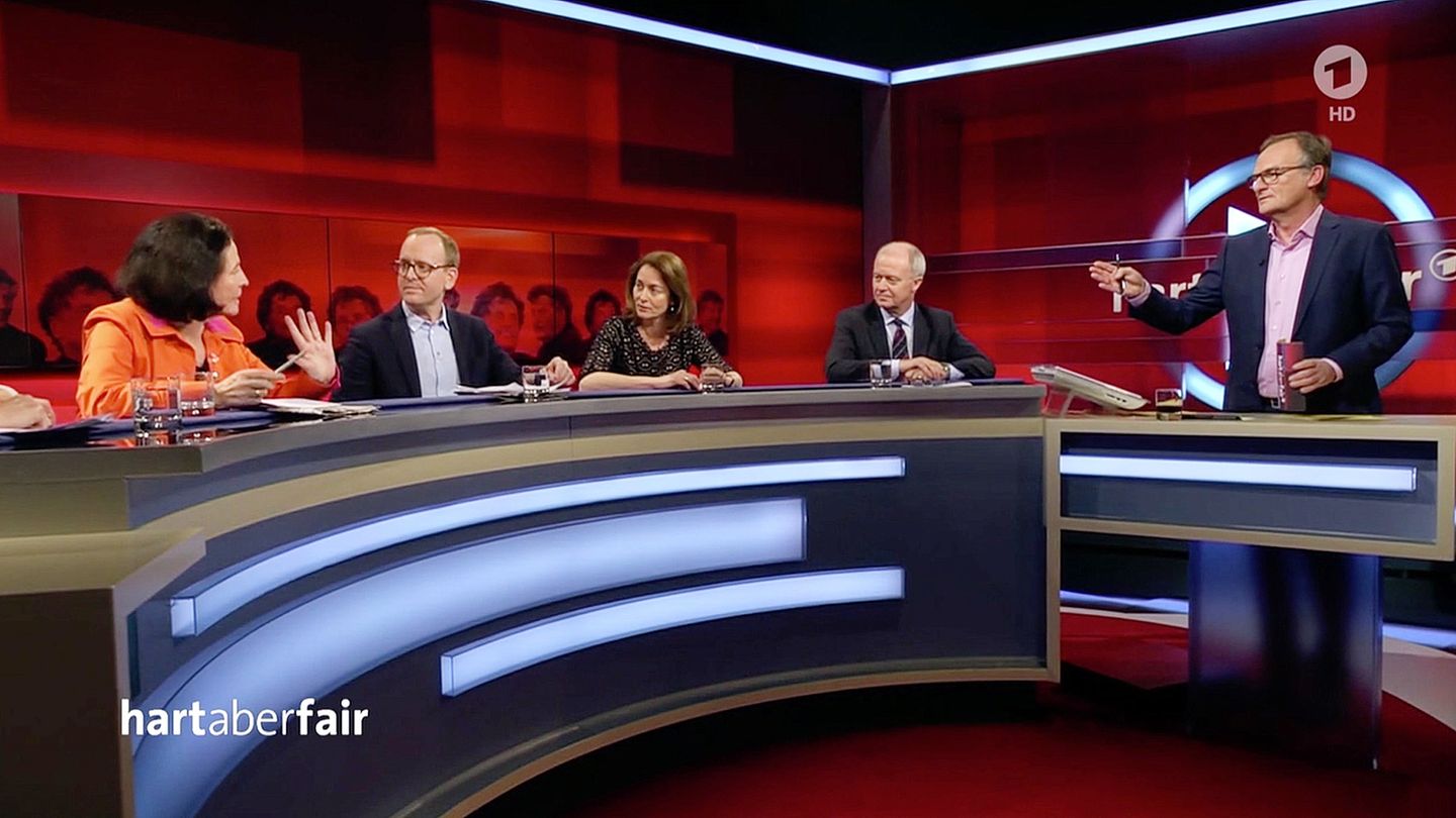 "Macht, Mann, Missbrauch - was lehrt uns der Fall Wedel?" fragte Frank Plasberg seine Gäste