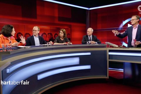 "Macht, Mann, Missbrauch - was lehrt uns der Fall Wedel?" fragte Frank Plasberg seine Gäste