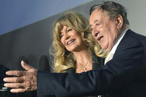 Richard Lugner und US-Schauspielerin Goldie Hawn beim Wiener Opernball 2017