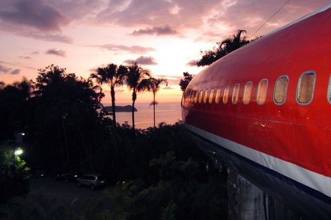 Flugzeughotel in Costa Rica: Hier ist keine Boeing abgestürzt - hier kann man stilecht übernachten