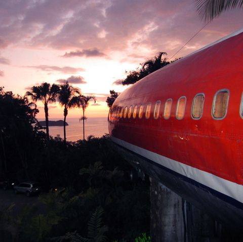 Flugzeughotel in Costa Rica: Hier ist keine Boeing abgestürzt - hier kann man stilecht übernachten