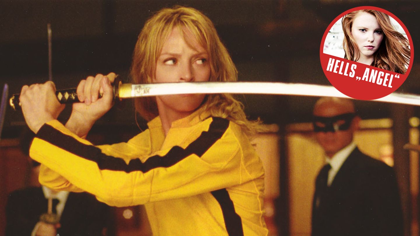 Uma Thurman im Film "Kill Bill"