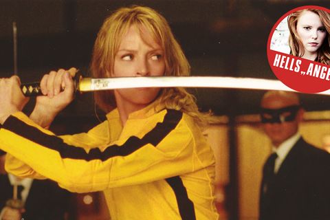 Uma Thurman im Film "Kill Bill"