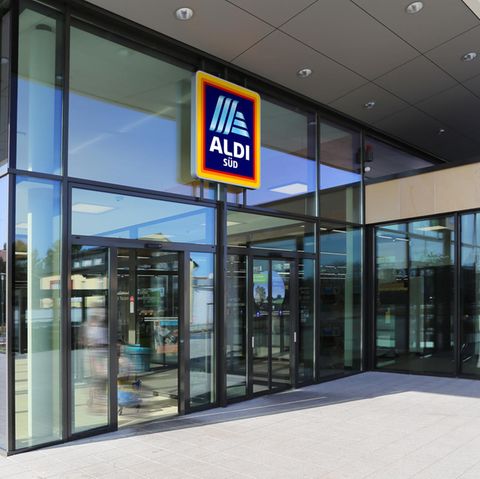 Aldi Süd - Backautomaten - Backwaren