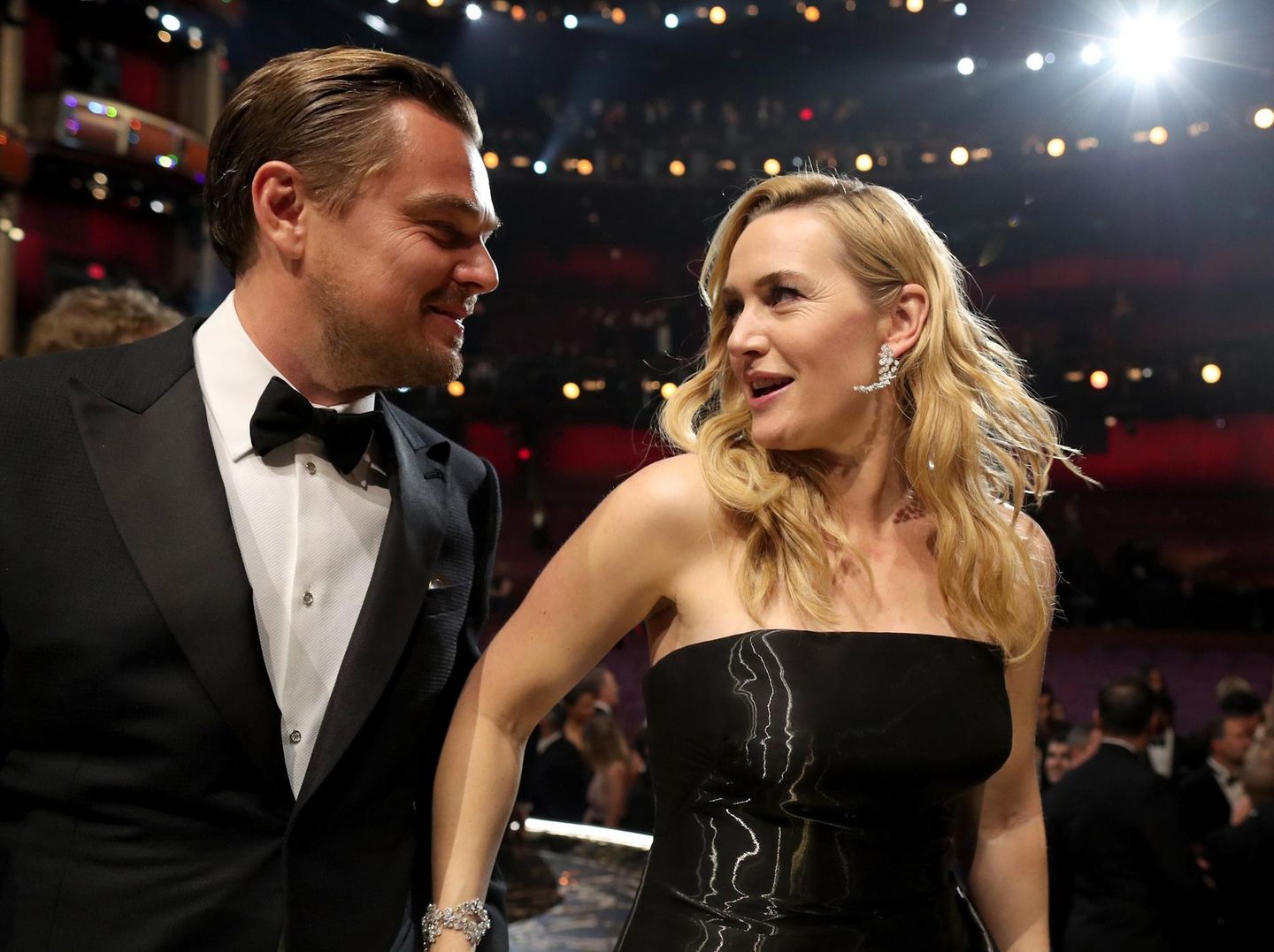 Kate und Leo DiCaprio einer das Leben | STERN.de