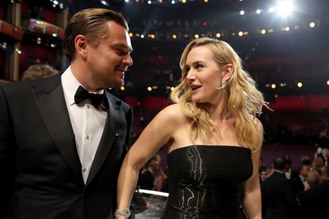 Kate Winslet und Leonardo DiCaprio