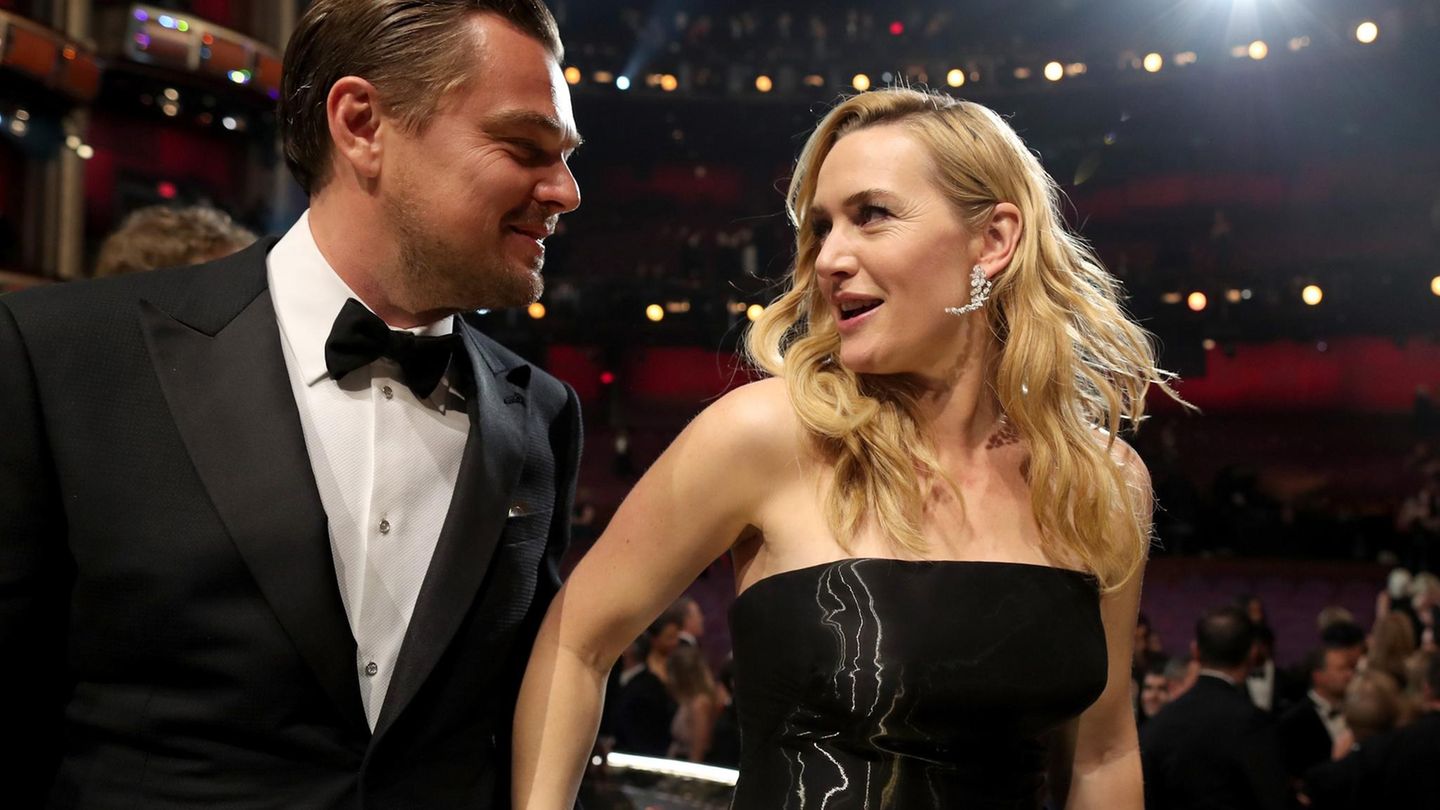 Kate Winslet und Leonardo DiCaprio