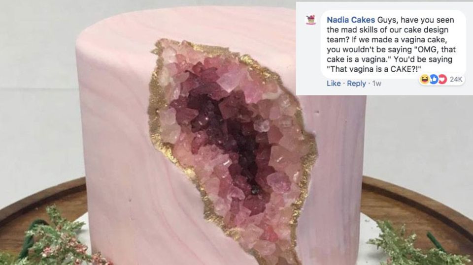 Schlagfertige Antworten: Vagina-Kuchen: Die geniale Social-Media-Reaktion der Konditoren Schlagfertige Antworten: Vagina-Kuchen: Die geniale Social-Media-Reaktion der Konditoren