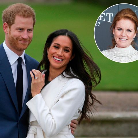 Meghan Markle, Prinz Harry und Fergie