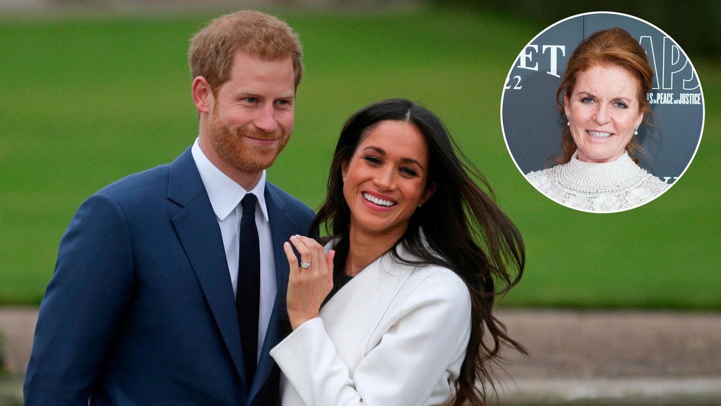 Meghan Markle, Prinz Harry und Fergie