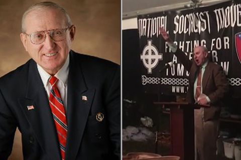 US-Politik: Neonazi kandidiert für einen Sitz im Kongress - so stehen seine Chancen
