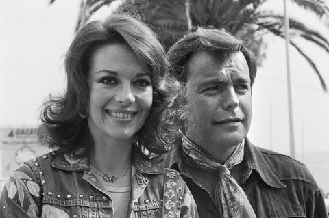 Nathalie Wood und ihr Ehemann Robert Wagner im Jahr 1976