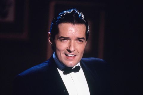 Der österreichische Musiker Falco ist zu sehen
