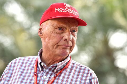 Niki Lauda im stern: "Weltmeister werden ist einfacher, als eine Airline zu führen."