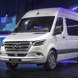 Weltpremiere Mercedes Sprinter Duisburg 2018