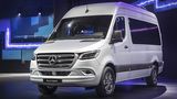Weltpremiere Mercedes Sprinter Duisburg 2018