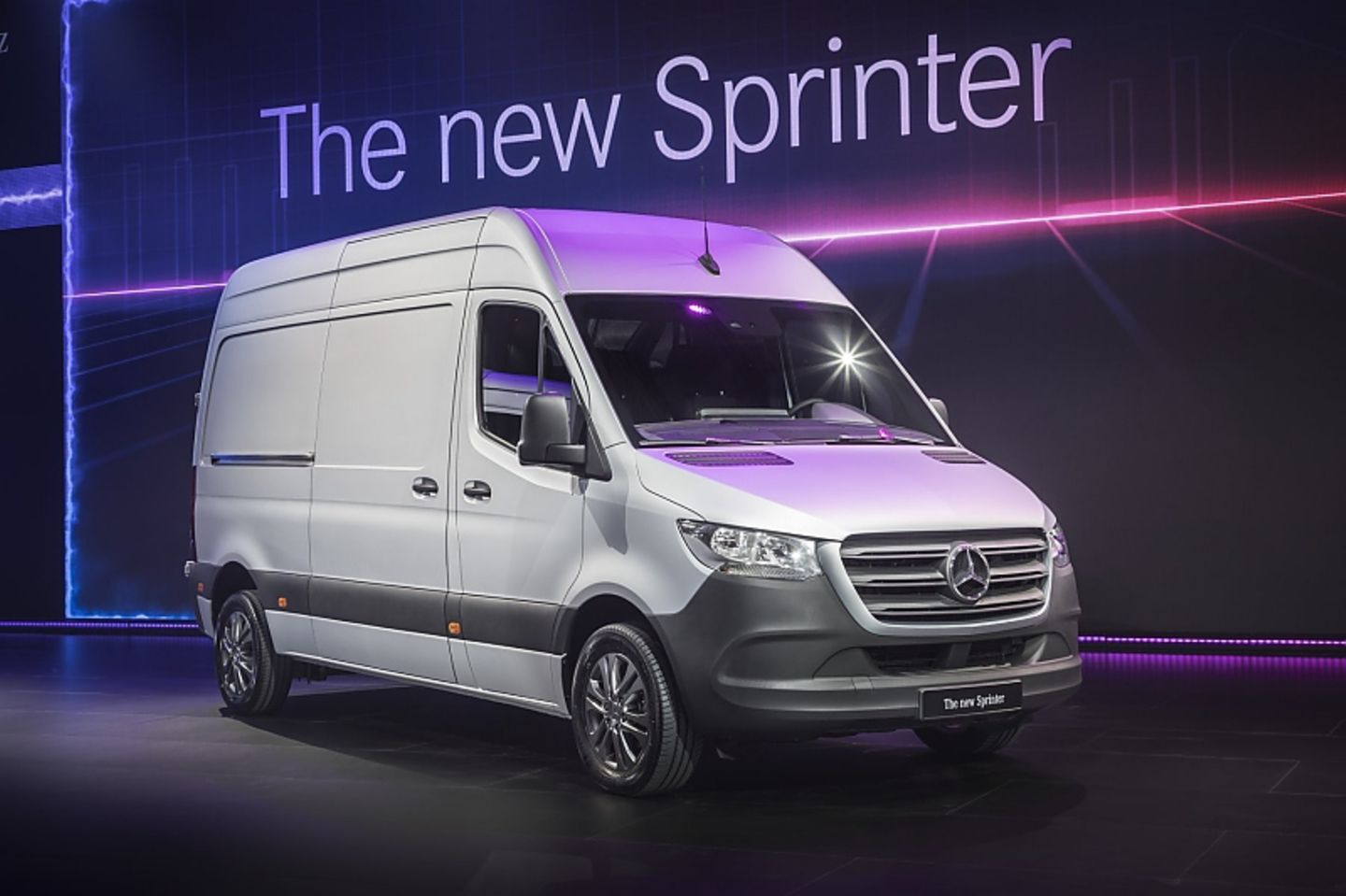 Weltpremiere Mercedes Sprinter Duisburg 2018