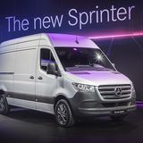 Weltpremiere Mercedes Sprinter Duisburg 2018