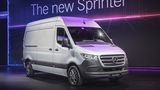 Weltpremiere Mercedes Sprinter Duisburg 2018