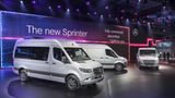 Weltpremiere Mercedes Sprinter Duisburg 2018