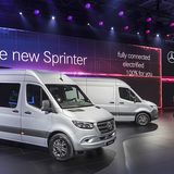 Weltpremiere Mercedes Sprinter Duisburg 2018