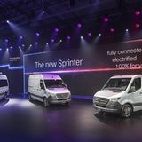 Weltpremiere Mercedes Sprinter Duisburg 2018