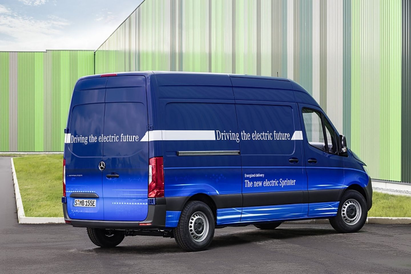 Mercedes e-Sprinter
