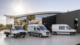 Weltpremiere Mercedes Sprinter Duisburg 2018