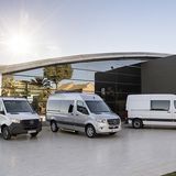 Weltpremiere Mercedes Sprinter Duisburg 2018
