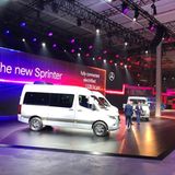 Weltpremiere Mercedes Sprinter Duisburg 2018