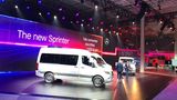Weltpremiere Mercedes Sprinter Duisburg 2018