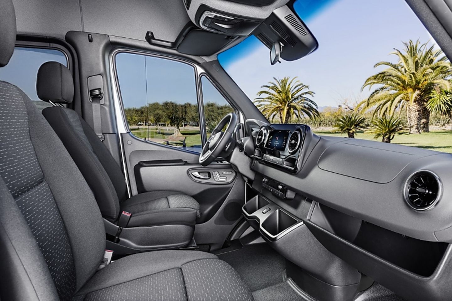 Weltpremiere Mercedes Sprinter Duisburg 2018