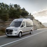Weltpremiere Mercedes Sprinter Duisburg 2018