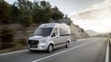 Weltpremiere Mercedes Sprinter Duisburg 2018