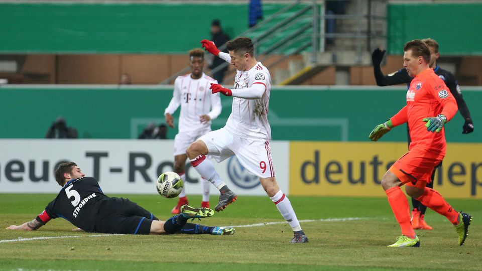DFB Pokal SC Paderborn Bayern München DFB Pokal SC Paderborn Bayern München