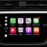 Voll vernetzt: Apple CarPlay im Seat Arona TDI